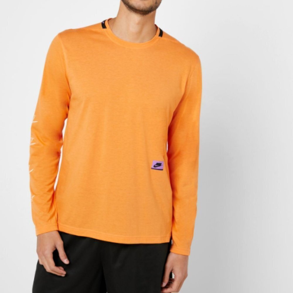 Nike Men's Dri-Fit Long Sleeve Training T-shirt - XXL